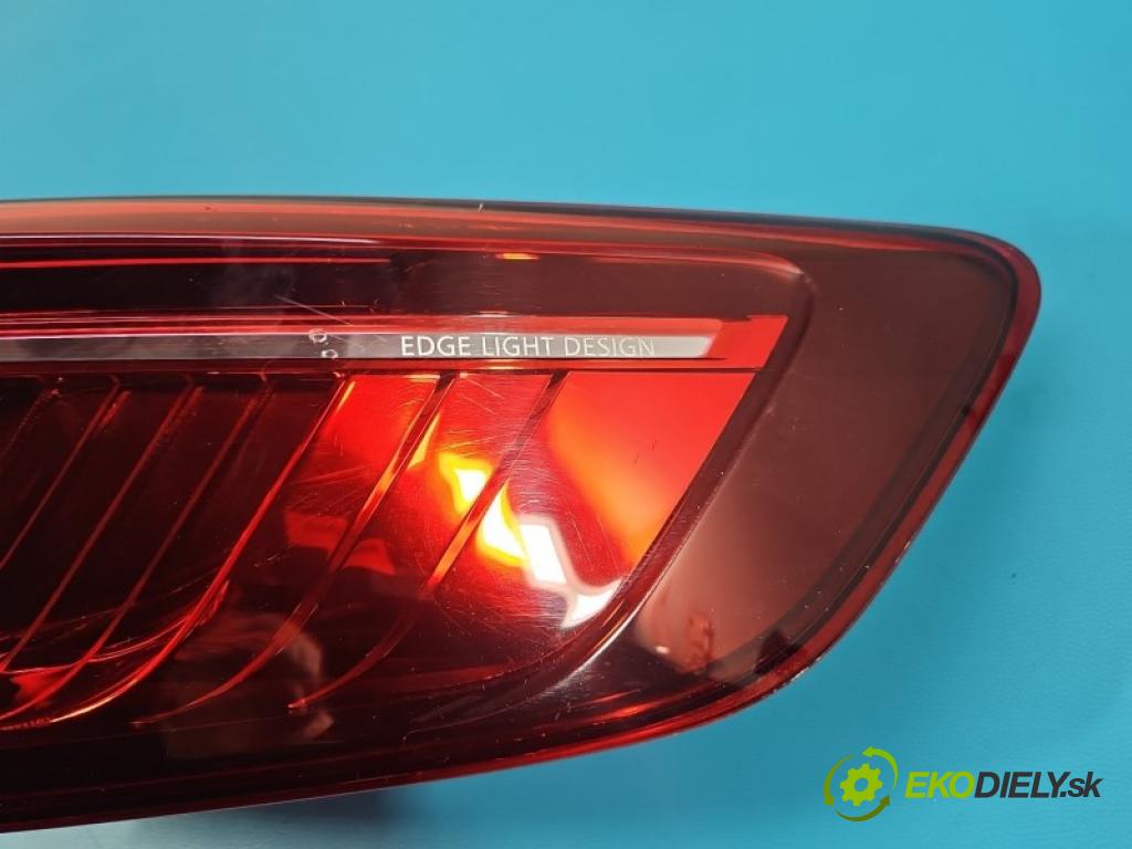 Renault Megane IV 2016-2024 1.2 408 132 hp manual 97 kW 1197 cm3 5- světlo zadní pravé blatník: 265501150R