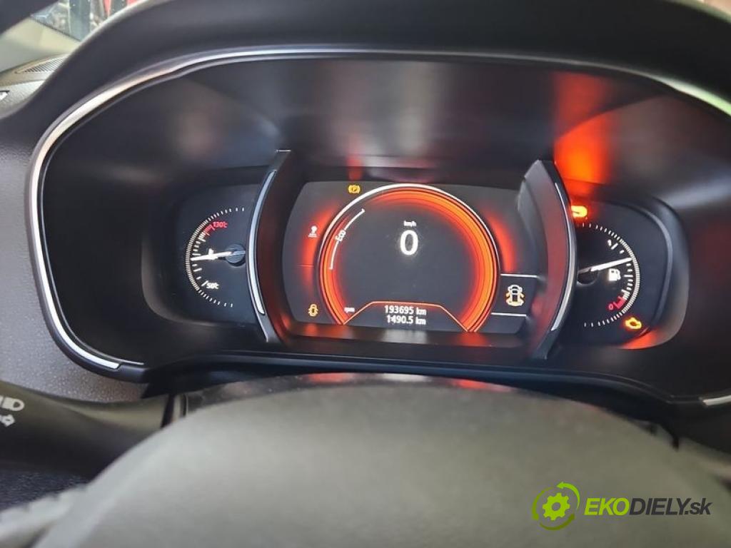 Renault Megane IV 2016-2024 1.2 408 132 hp manual 97 kW 1197 cm3 5- Přístrojová deska P248100693R (Přístrojová deska)