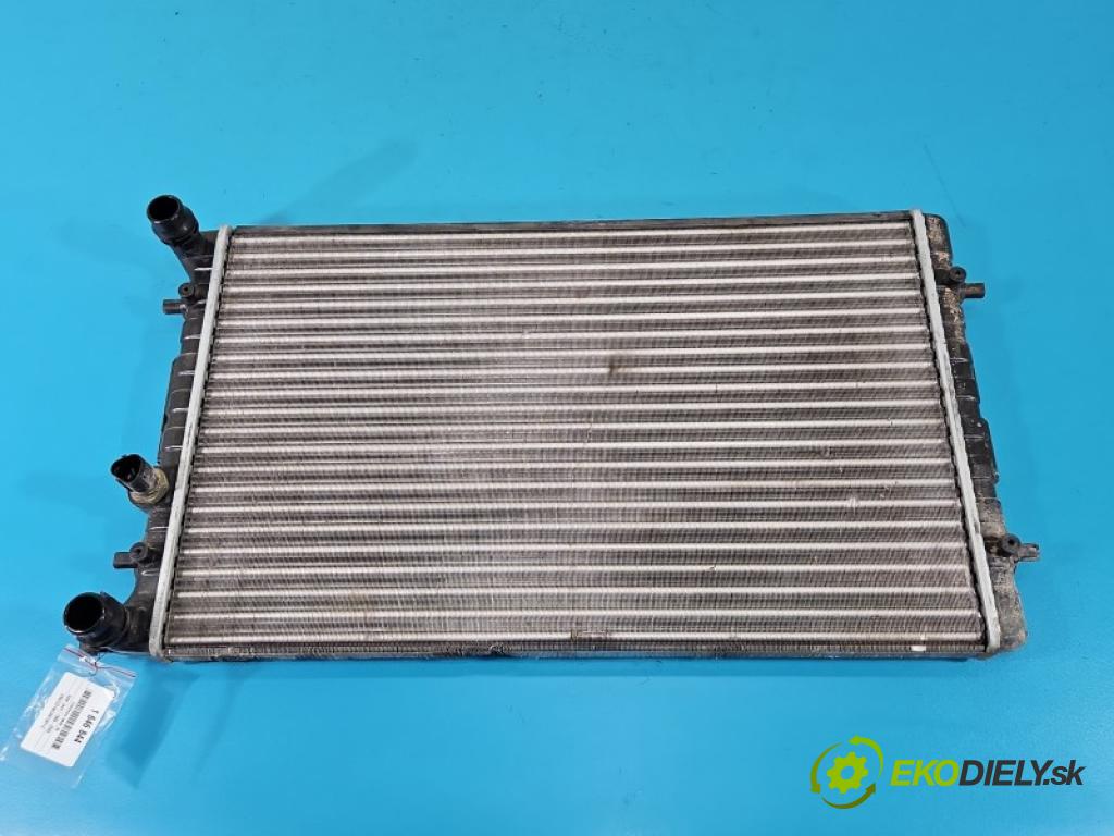 Seat Leon I 1999-2005 1.6 16V 105 hp manual 77 kW 1598 cm3 5- Chladič vody 8MK376888 (Vodní chladič)