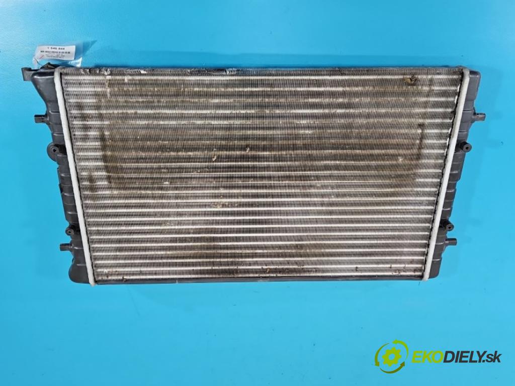 Seat Leon I 1999-2005 1.6 16V 105 hp manual 77 kW 1598 cm3 5- Chladič vody 8MK376888 (Vodní chladič)