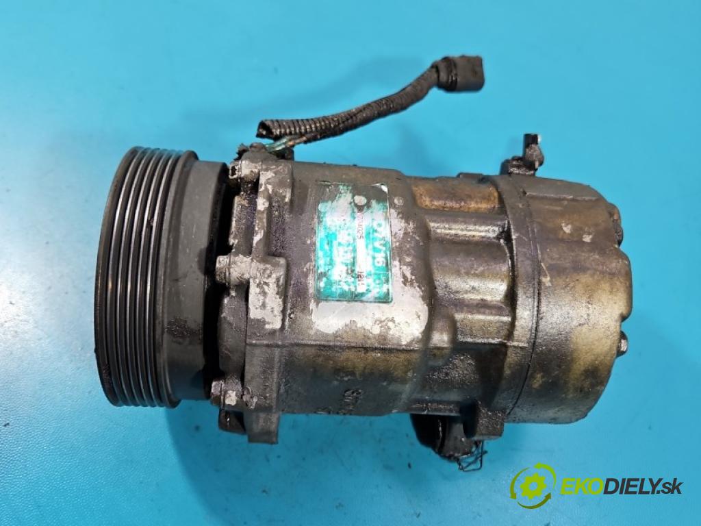 Vw Bora 1.9 tdi 110 hp manual 81 kW 1896 cm3 5- Kompresor: klíma 1J0820803F (Kompresor klimatizace)