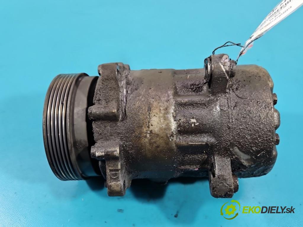 Vw Bora 1.9 tdi 110 hp manual 81 kW 1896 cm3 5- Kompresor: klíma 1J0820803F (Kompresor klimatizace)
