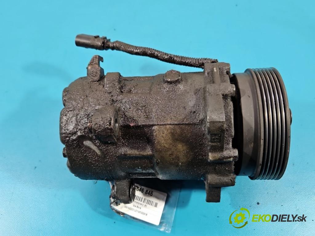 Vw Bora 1.9 tdi 110 hp manual 81 kW 1896 cm3 5- Kompresor: klíma 1J0820803F (Kompresor klimatizace)