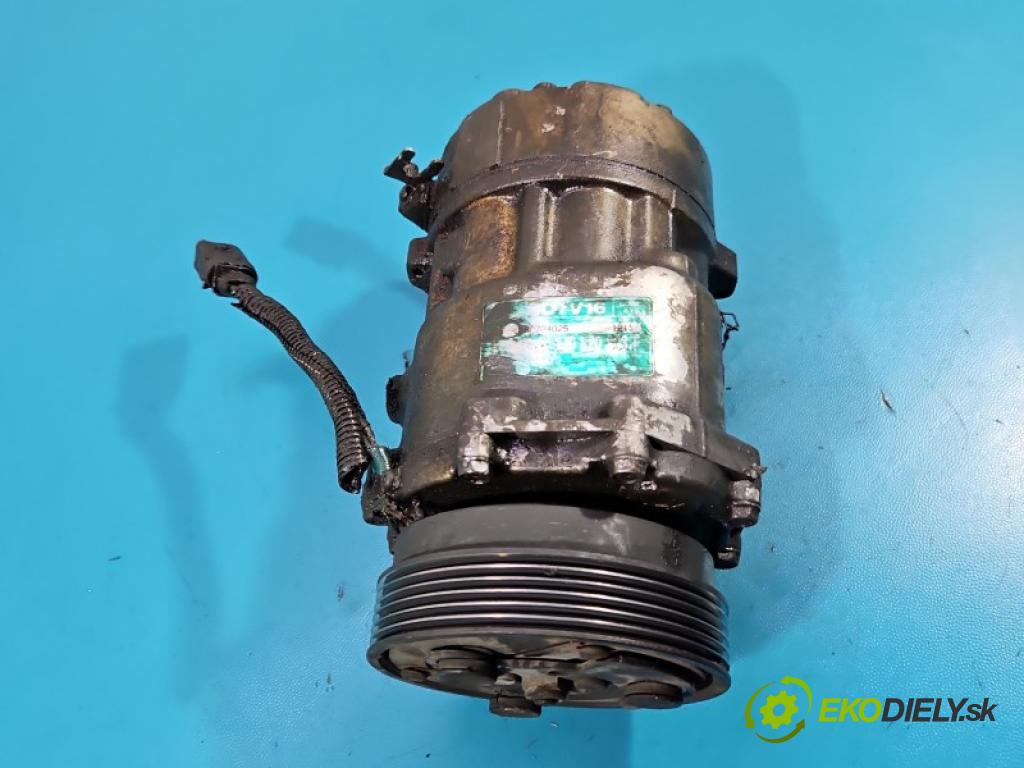 Vw Bora 1.9 tdi 110 hp manual 81 kW 1896 cm3 5- Kompresor: klíma 1J0820803F (Kompresor klimatizace)