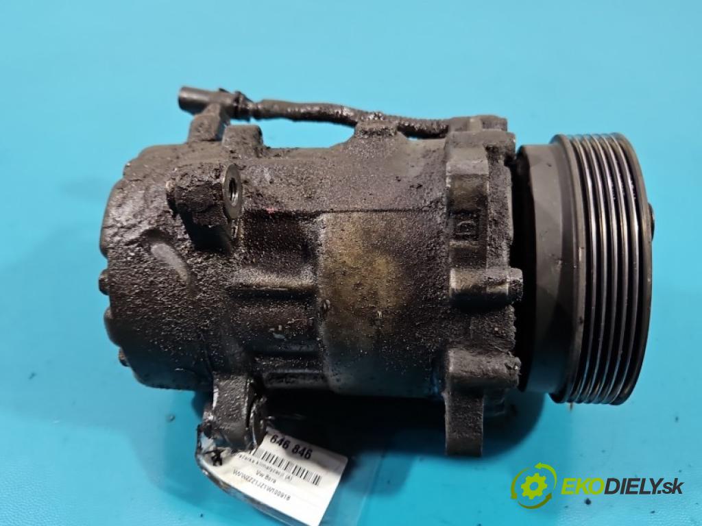 Vw Bora 1.9 tdi 110 hp manual 81 kW 1896 cm3 5- Kompresor: klíma 1J0820803F (Kompresor klimatizace)
