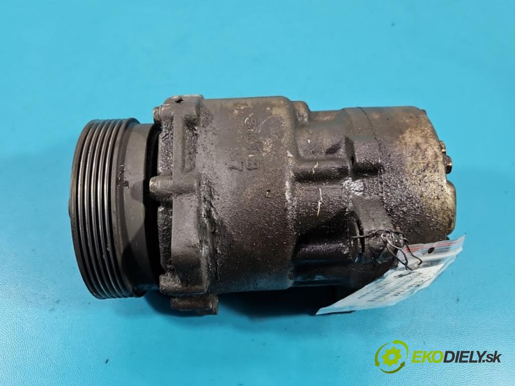 Vw Bora 1.9 tdi 110 hp manual 81 kW 1896 cm3 5- Kompresor: klíma 1J0820803F (Kompresor klimatizace)
