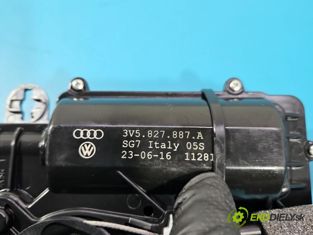 Audi A4 B9 2015-2024 2.0 tdi 150 HP manual 110 kW 1968 cm3 5- zámok kufrové dvere zadné 4M0827506B