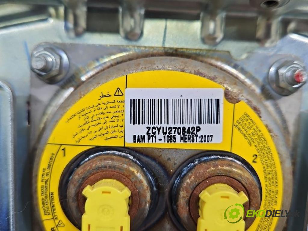 Honda Civic VIII 2006-2011 1.8 16V 140 HP manual 103 kW 1799 cm3 4- airbag vzduch: Řidiči: 77800-SNB-G81 (Airbag)