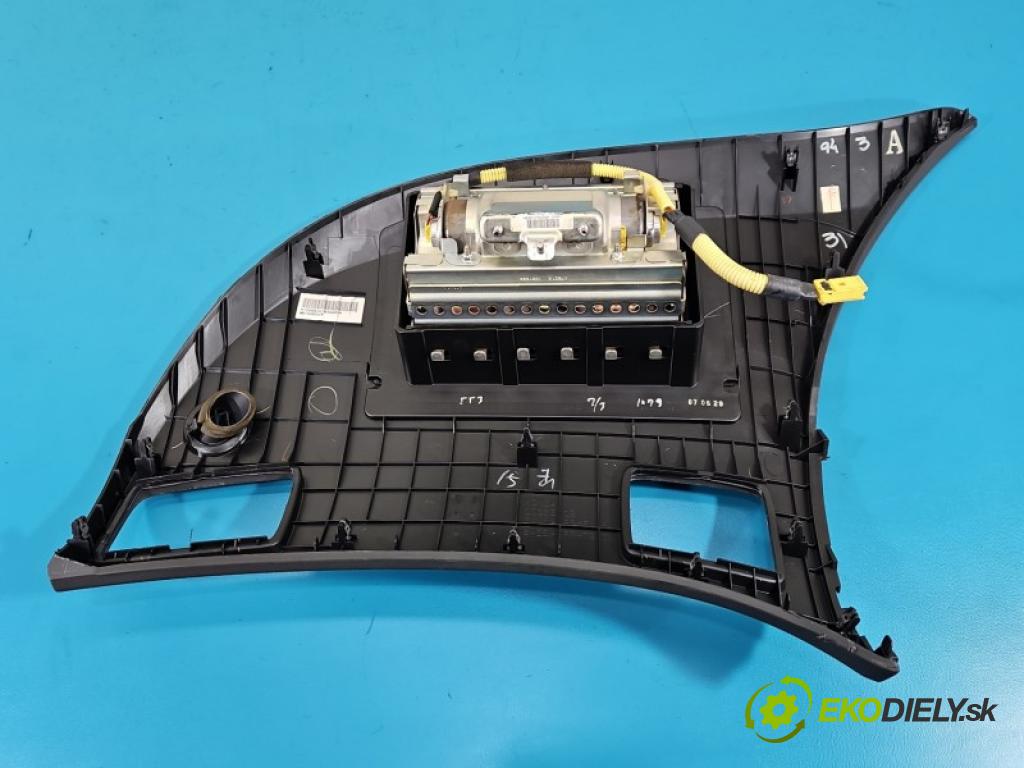 Honda Civic VIII 2006-2011 1.8 16V 140 hp manual 103 kW 1799 cm3 4- Polštář: vzduch: spolujezdce P0W9J13DR (Airbag)