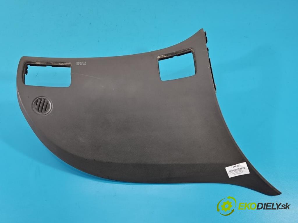 Honda Civic VIII 2006-2011 1.8 16V 140 HP manual 103 kW 1799 cm3 4- airbag vzduch: spolujezdce: P0W9J13DR (Airbag)