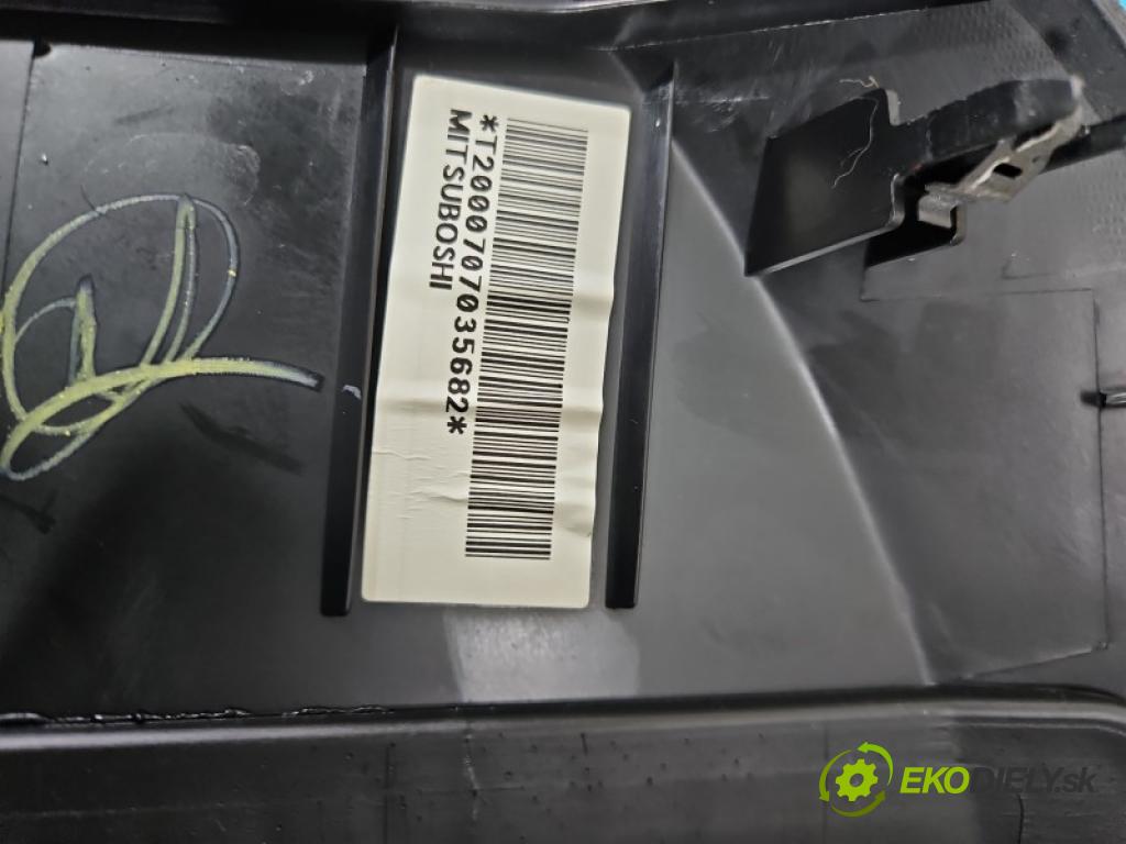 Honda Civic VIII 2006-2011 1.8 16V 140 hp manual 103 kW 1799 cm3 4- Polštář: vzduch: spolujezdce P0W9J13DR (Airbag)