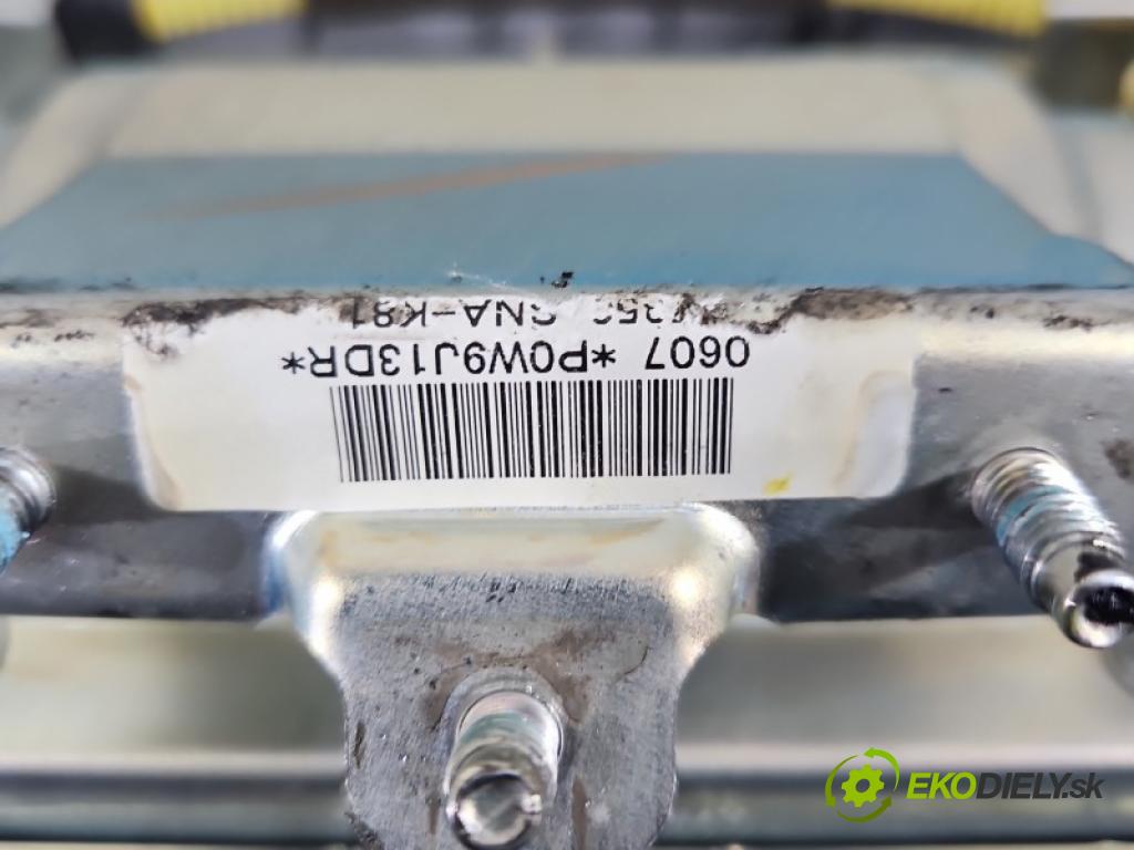 Honda Civic VIII 2006-2011 1.8 16V 140 hp manual 103 kW 1799 cm3 4- Polštář: vzduch: spolujezdce P0W9J13DR (Airbag)