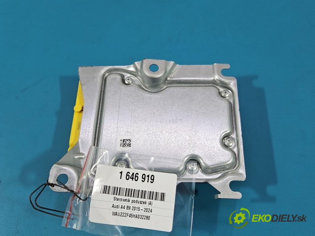 Audi A4 B9 2015-2024 2.0 tdi 150 hp manual 110 kW 1968 cm3 5- řídící jednotka polštáře: 8W0959655
