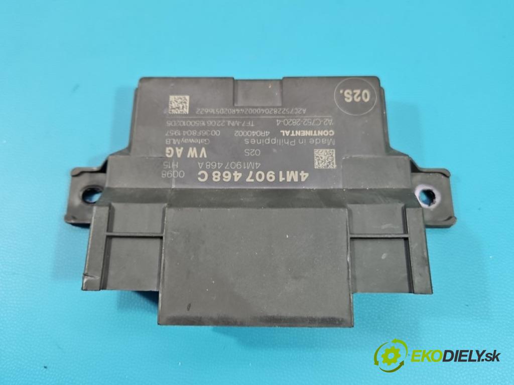 Audi A4 B9 2015-2024 2.0 tdi 150 hp manual 110 kW 1968 cm3 5- řídící jednotka 4M1907468C