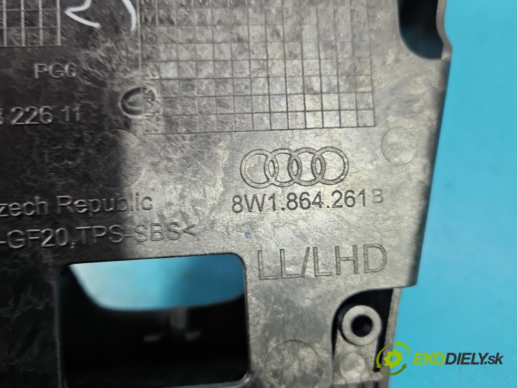 Audi A4 B9 2015-2024 2.0 tdi 150 HP manual 110 kW 1968 cm3 5- prepínač brzda: ručný 8W1864261B (Prepínacie páčky pod volantom)