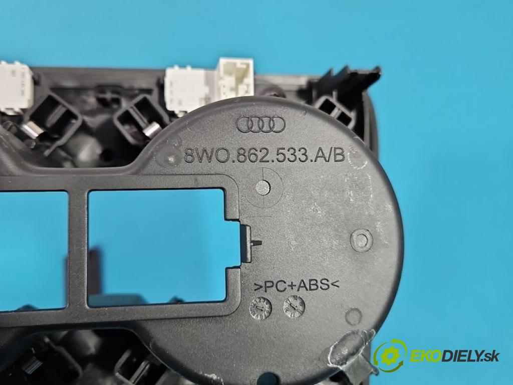 Audi A4 B9 2015-2024 2.0 tdi 150 HP manual 110 kW 1968 cm3 5- prepínač brzda: ručný 8W1864261B (Prepínacie páčky pod volantom)