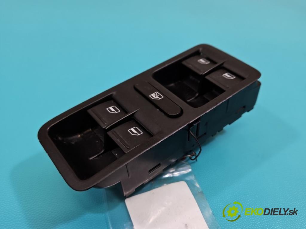 Vw Polo V 6R 2009-2017 1.2 TSI 105 HP manual 77 kW 1197 cm3 5- prepínač okien spätných zrkadiel 1K4959857B