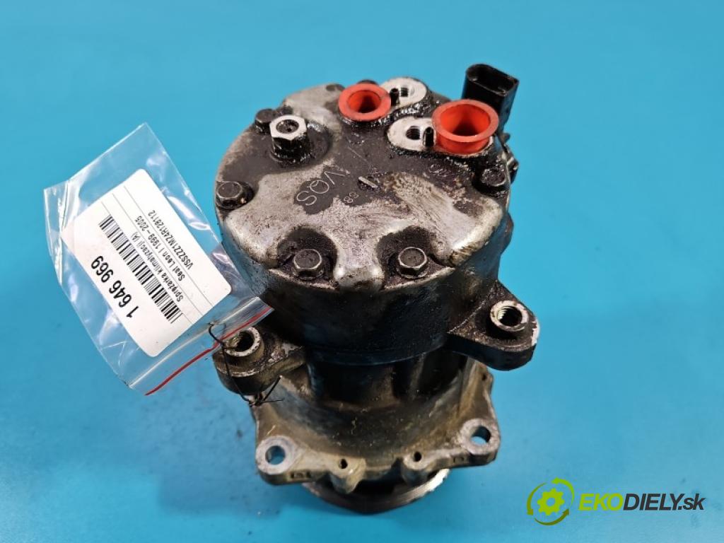Seat Leon I 1999-2005 1.6 16V 105 hp manual 77 kW 1598 cm3 5- Kompresor: klíma 1J0820803K (Kompresor klimatizace)