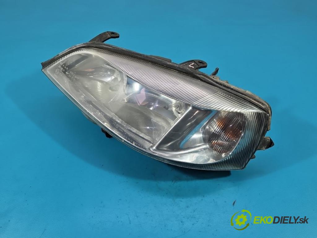 Opel Astra II 1998-2009 2.0 dti 101 HP manual 74 kW 1995 cm3 5- Reflektor: ľavý  (Kľučka dverí ostatné)