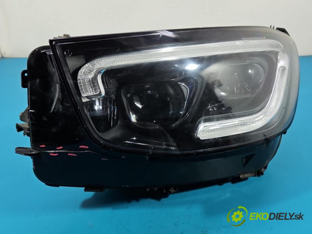 Mercedes GLC coupe X253 2015-2022 3.0 V6 automatic 287 kW 2996 cm3 5- Reflektor: ľavý A2539064903 (Kľučka dverí ostatné)