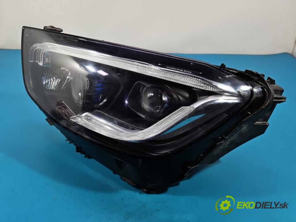 Mercedes GLC coupe X253 2015-2022 3.0 V6 automatic 287 kW 2996 cm3 5- Reflektor: ľavý A2539064903 (Kľučka dverí ostatné)