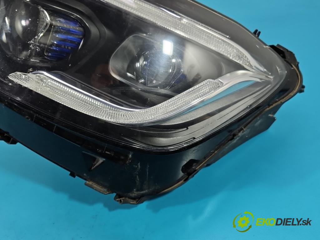 Mercedes GLC coupe X253 2015-2022 3.0 V6 automatic 287 kW 2996 cm3 5- Reflektor: ľavý A2539064903 (Kľučka dverí ostatné)