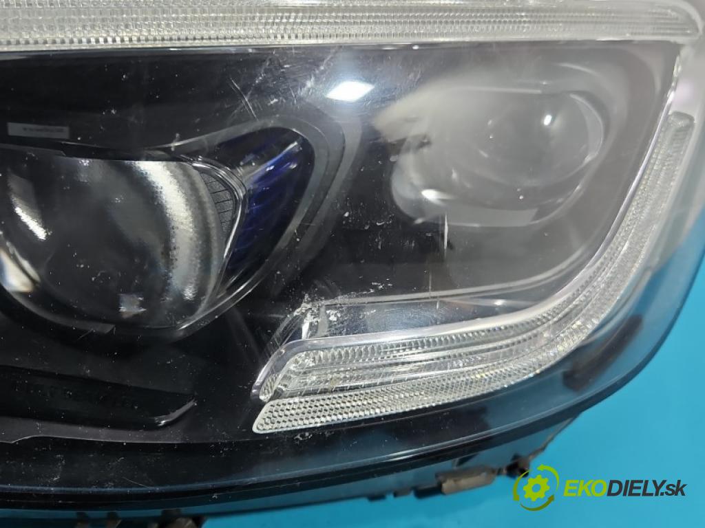 Mercedes GLC coupe X253 2015-2022 3.0 V6 automatic 287 kW 2996 cm3 5- Reflektor: ľavý A2539064903 (Kľučka dverí ostatné)