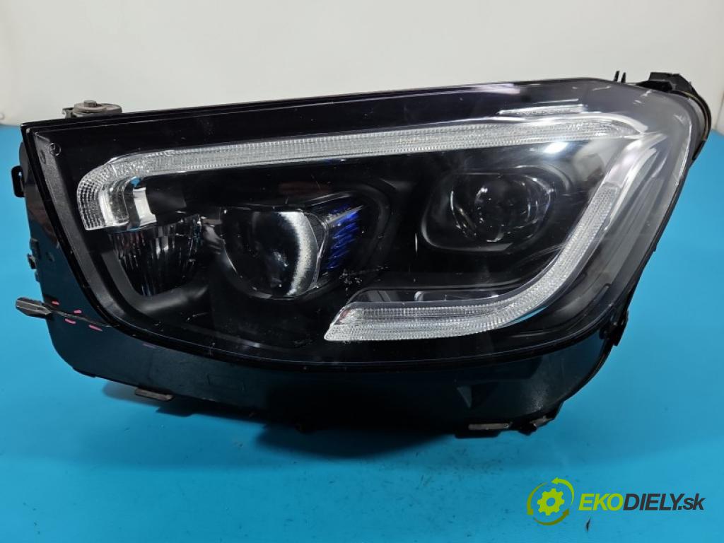 Mercedes GLC coupe X253 2015-2022 3.0 V6 automatic 287 kW 2996 cm3 5- Reflektor: ľavý A2539064903 (Kľučka dverí ostatné)