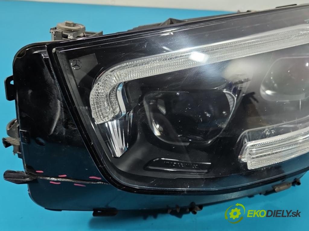 Mercedes GLC coupe X253 2015-2022 3.0 V6 automatic 287 kW 2996 cm3 5- Reflektor: ľavý A2539064903 (Kľučka dverí ostatné)