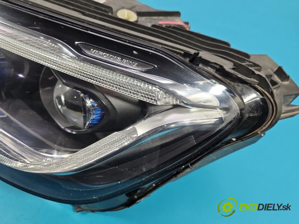 Mercedes GLC coupe X253 2015-2022 3.0 V6 automatic 287 kW 2996 cm3 5- Reflektor: ľavý A2539064903 (Kľučka dverí ostatné)