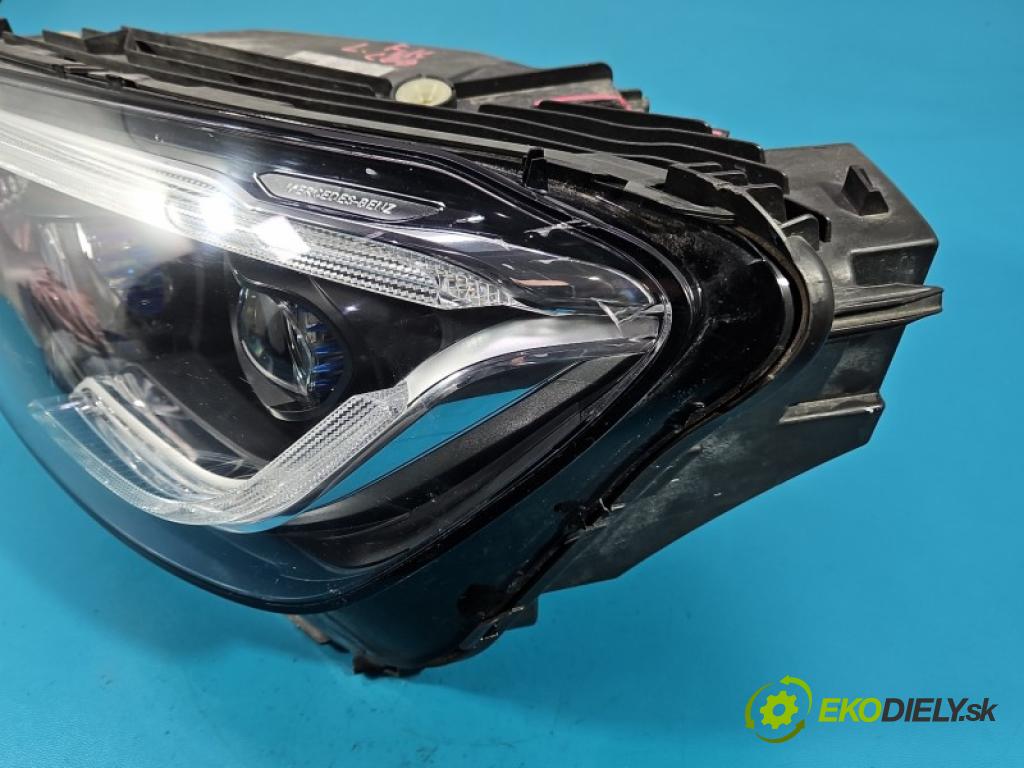 Mercedes GLC coupe X253 2015-2022 3.0 V6 automatic 287 kW 2996 cm3 5- Reflektor: ľavý A2539064903 (Kľučka dverí ostatné)