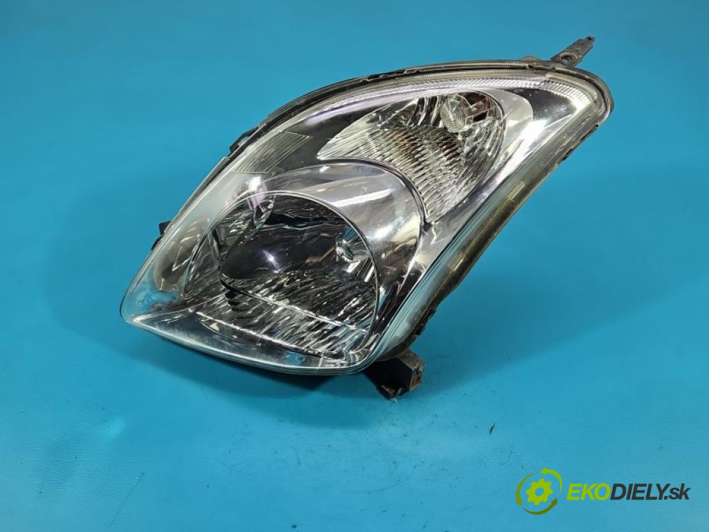 Suzuki Swift Mk6 2005-2010 1.5 16V 102 HP manual 75 kW 1490 cm3 5- Reflektor: ľavý  (Kľučka dverí ostatné)