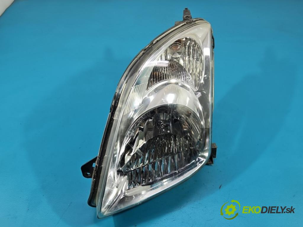 Suzuki Swift Mk6 2005-2010 1.5 16V 102 HP manual 75 kW 1490 cm3 5- Reflektor: ľavý  (Kľučka dverí ostatné)
