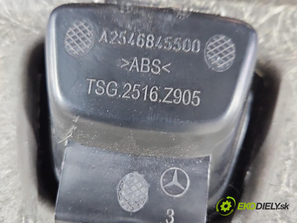Mercedes GLC coupe X253 2015-2022 3.0 V6 automatic 287 kW 2996 cm3 5- koberec do auta kufra: A2546800100