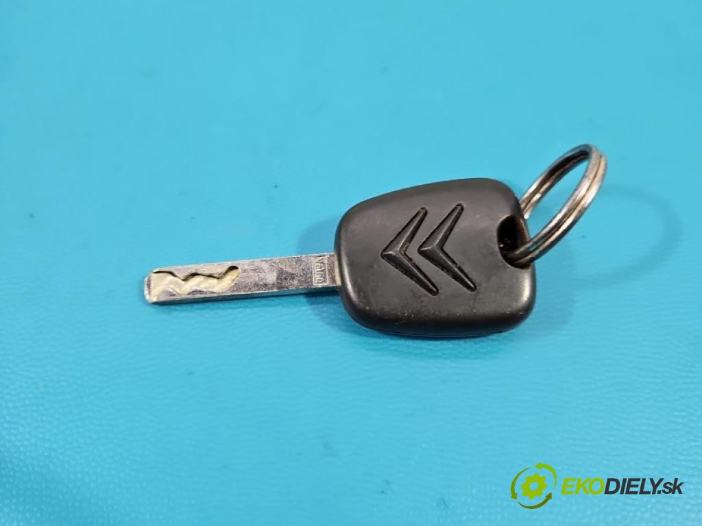 Citroen C3 Pluriel 2003-2010 1.4 hdi 68 HP manual 50 kW 1398 cm3 2- Spínačka  (Spínacia skrinka)
