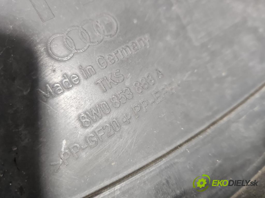 Audi A4 B9 2015-2024 2.0 tdi 150 HP manual 110 kW 1968 cm3 5- Blatník: predné pravé 8W0853888A