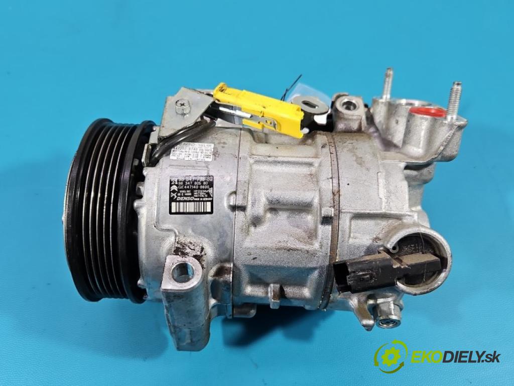 Opel Mokka B 2020- 1.2 T 131 HP manual 96 kW 1199 cm3 5- Kompresor: klimatizácie 447250-6740 (Kompresor klimatizácie)