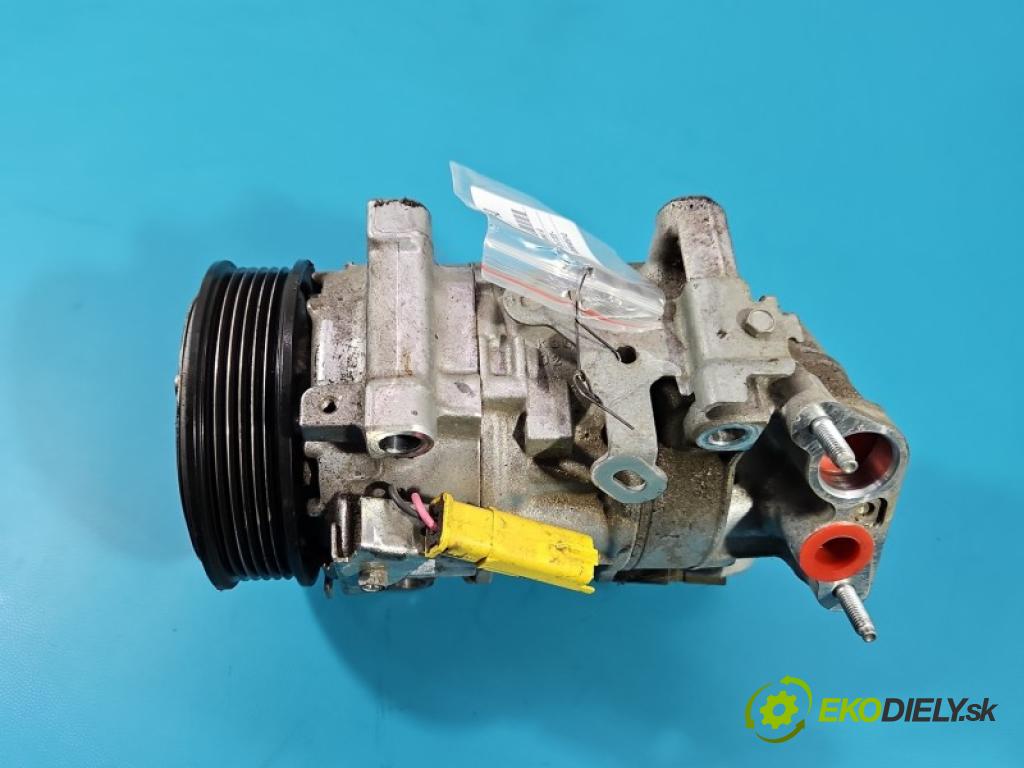 Opel Mokka B 2020- 1.2 T 131 HP manual 96 kW 1199 cm3 5- Kompresor: klimatizácie 447250-6740 (Kompresor klimatizácie)