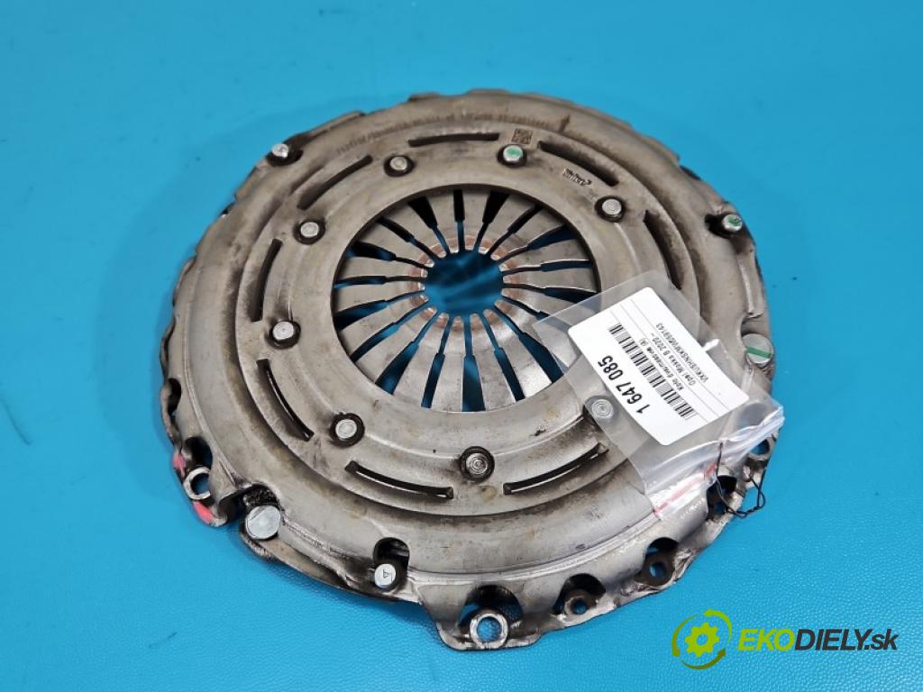Opel Mokka B 2020- 1.2 T 131 hp manual 96 kW 1199 cm3 5- kolo dual-mass: 9813700880