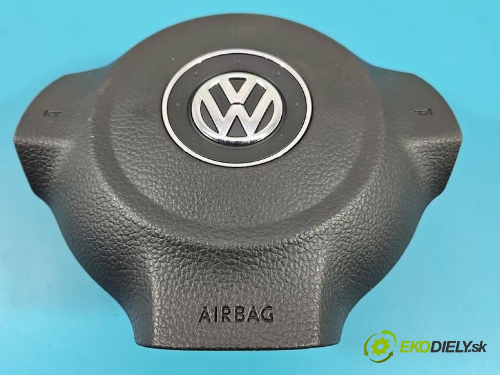 Vw Polo V 6R 2009-2017 1.2 TSI 105 HP manual 77 kW 1197 cm3 5- airbag vzduch: Řidiči: 6R0880201G (Airbag)