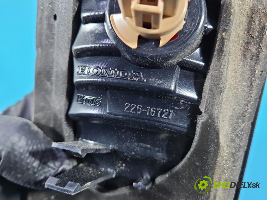 Honda Civic VIII 2006-2011 1.8 16V 140 hp manual 103 kW 1799 cm3 5- světlo zadní pravé kufrových dveří 226-16721