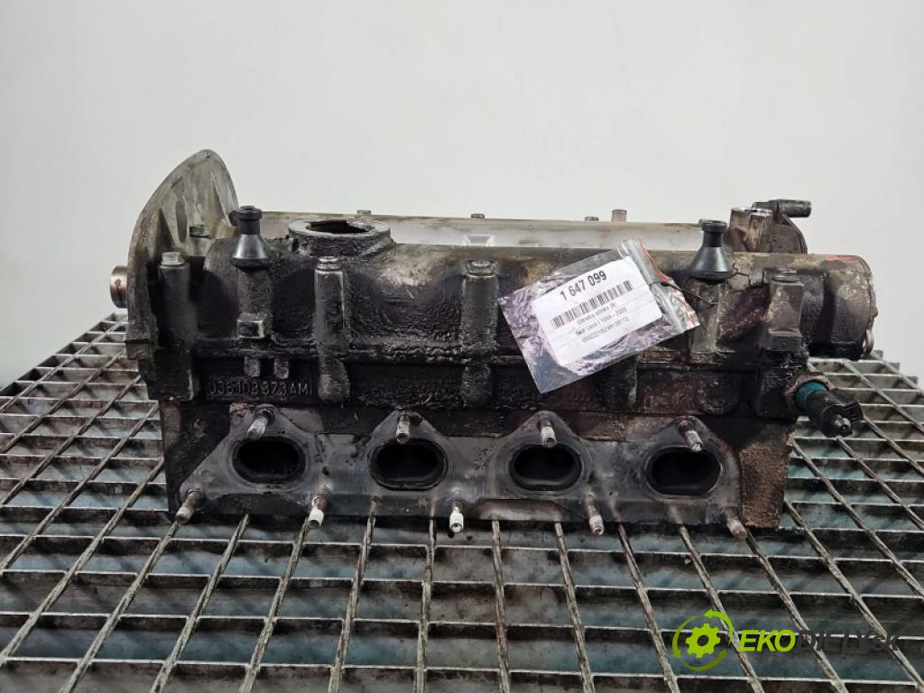 Seat Leon I 1999-2005 1.6 16V 105 hp manual 77 kW 1598 cm3 5- hlava motoru BCB