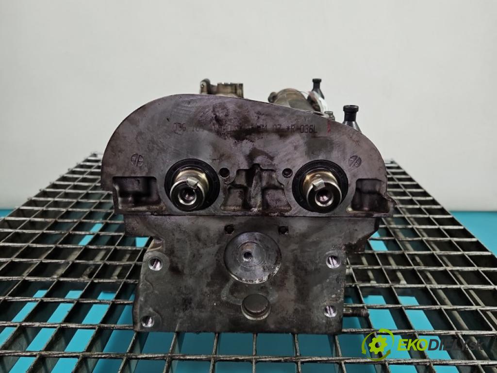 Seat Leon I 1999-2005 1.6 16V 105 hp manual 77 kW 1598 cm3 5- hlava motoru BCB