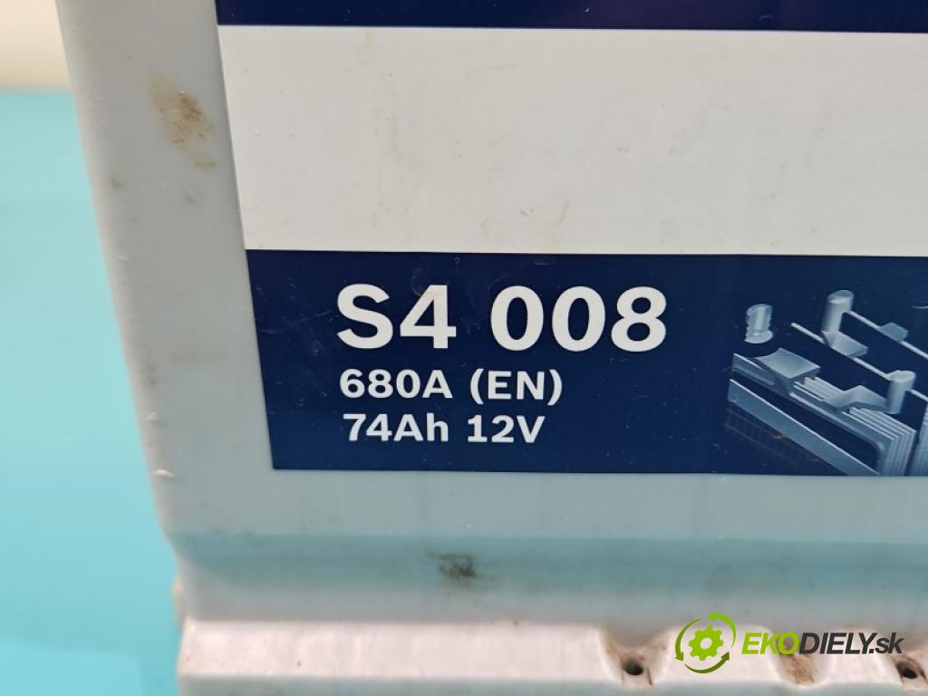 Vw Polo V 6R 2009-2017 1.2 TSI 105 hp manual 77 kW 1197 cm3 5- Akumulator automobilový 574012068