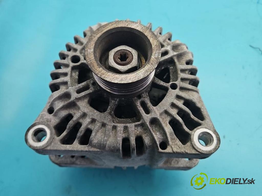 Citroen C3 Pluriel 2003-2010 1.4 hdi 68 HP manual 50 kW 1398 cm3 2- Alternator 9646476280 (Alternátor)