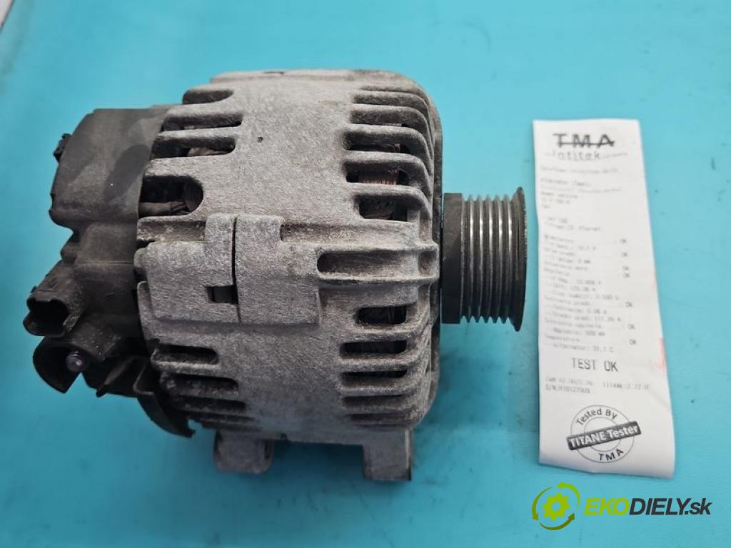 Citroen C3 Pluriel 2003-2010 1.4 hdi 68 HP manual 50 kW 1398 cm3 2- Alternator 9646476280 (Alternátor)