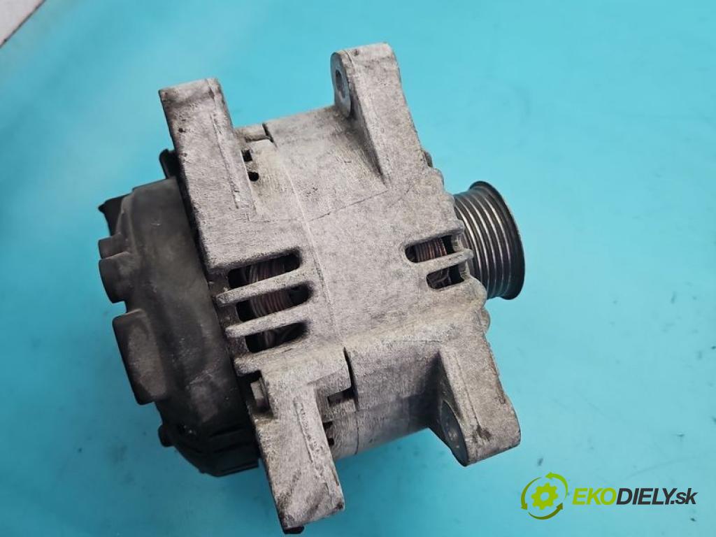 Citroen C3 Pluriel 2003-2010 1.4 hdi 68 HP manual 50 kW 1398 cm3 2- Alternator 9646476280 (Alternátor)