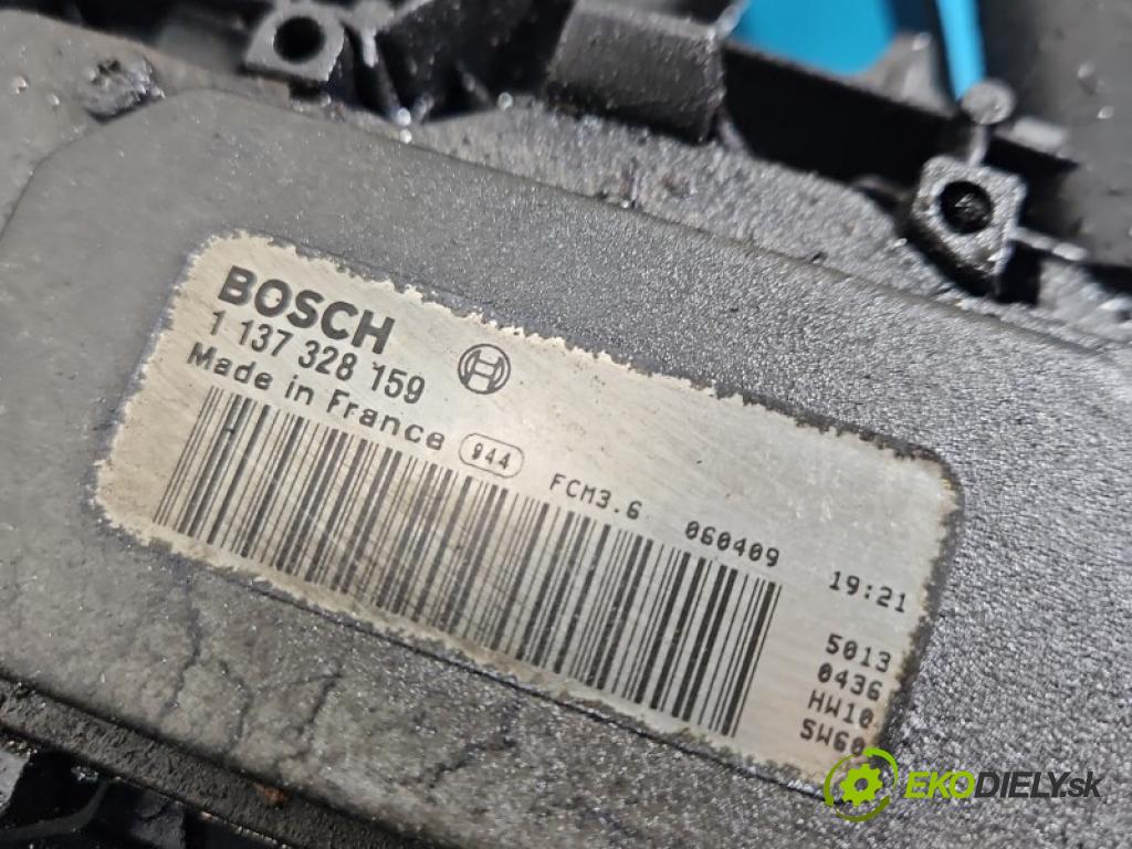 Audi A6 C6 2004-2011 3.0 tdi 232KM automatic 171 kW 2967 cm3 5- ventilátor chladič 1137328159