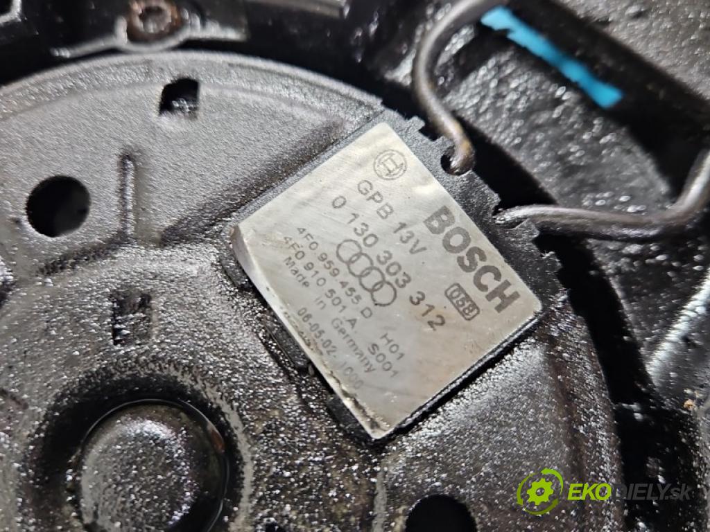 Audi A6 C6 2004-2011 3.0 tdi 232KM automatic 171 kW 2967 cm3 5- ventilátor chladič 1137328159