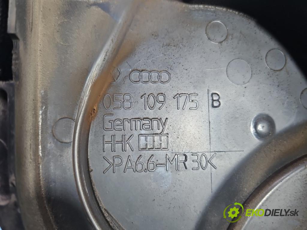 Vw Passat B5 1995-2005 1.8 T 150 HP manual 110 kW 1781 cm3 5- obal načasovanie 058109175B (Kryt motora)